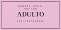 ▸ Adulto